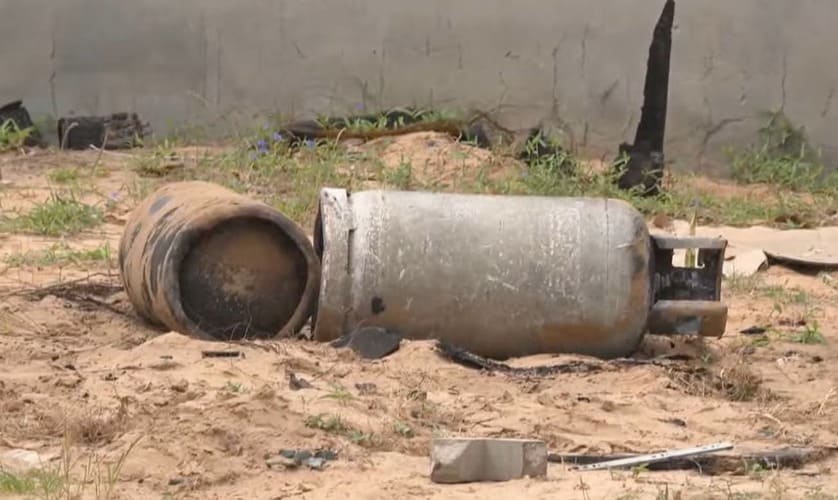 Explosão de botija destrói apartamento na Vila Olímpica do Zimpeto