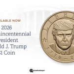 EUA: MOEDA DE US$ 1 COM ROSTO DE TRUMP COMEÇA A CIRCULAR